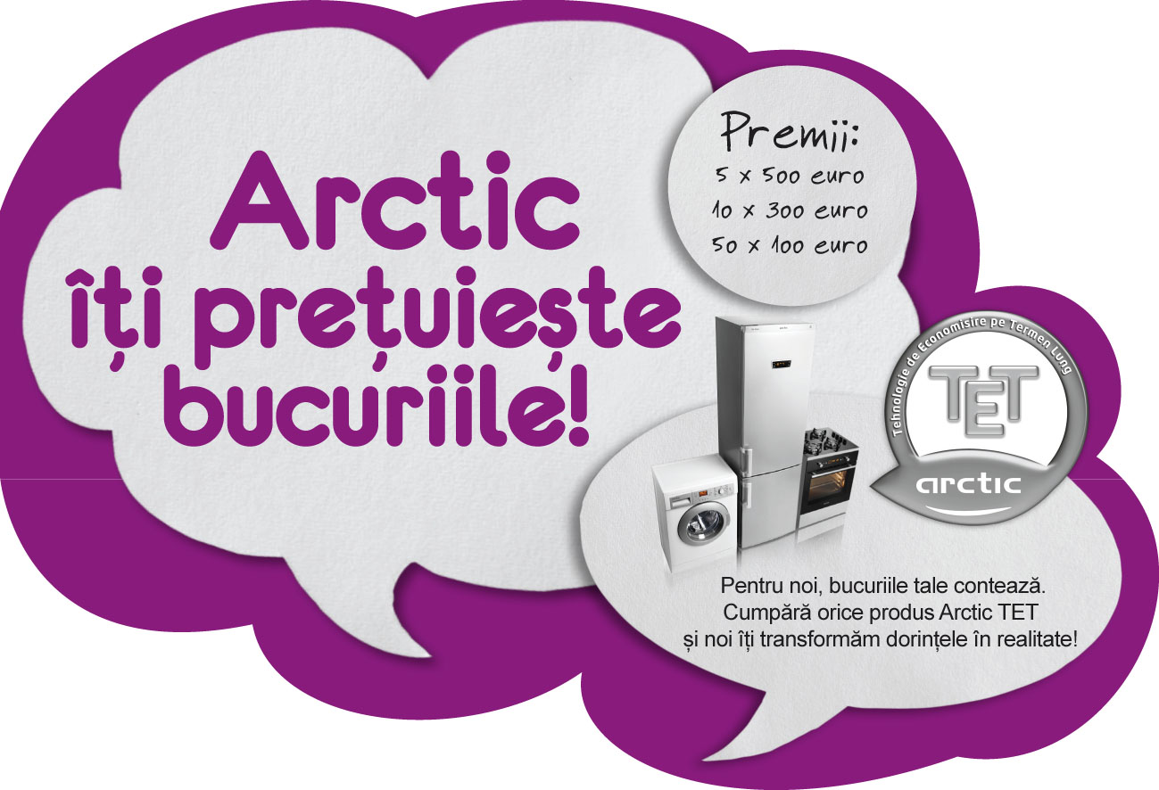 Îndeplinește-ți bucuriile cu Arctic 