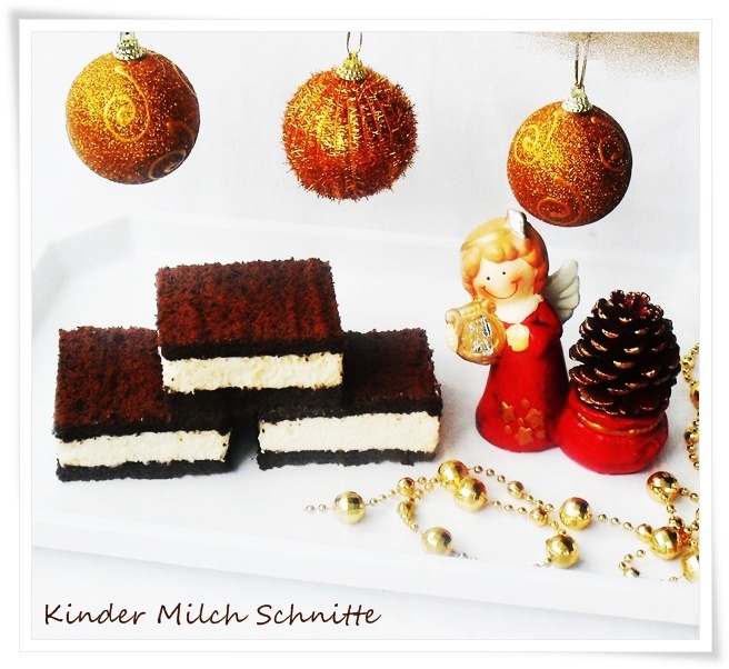 Kinder Milch Schnitte