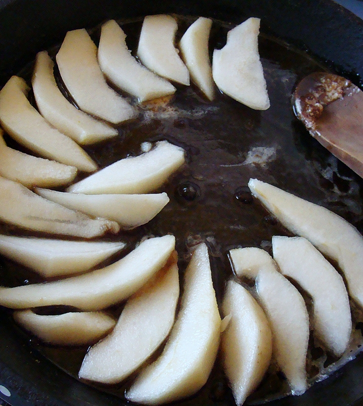 Tarte Tatin aux Poires