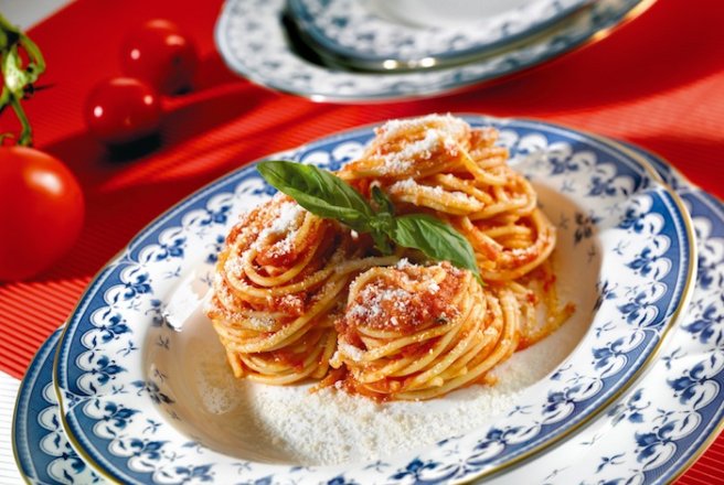 Pasta al pomodoro