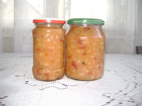 Conservă de fasole (de post)