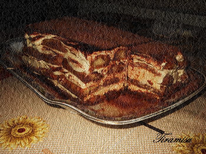 Tiramisu reţetă originală, cu frisca