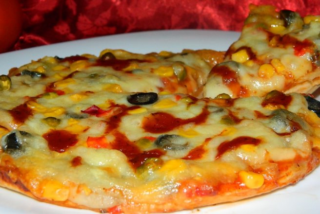 Pizza mexicana