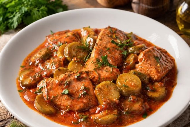 Mancare de castraveti murati