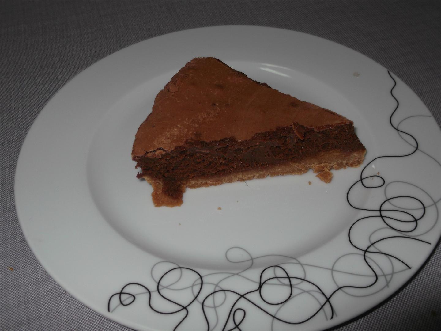 Tarta de ciocolata