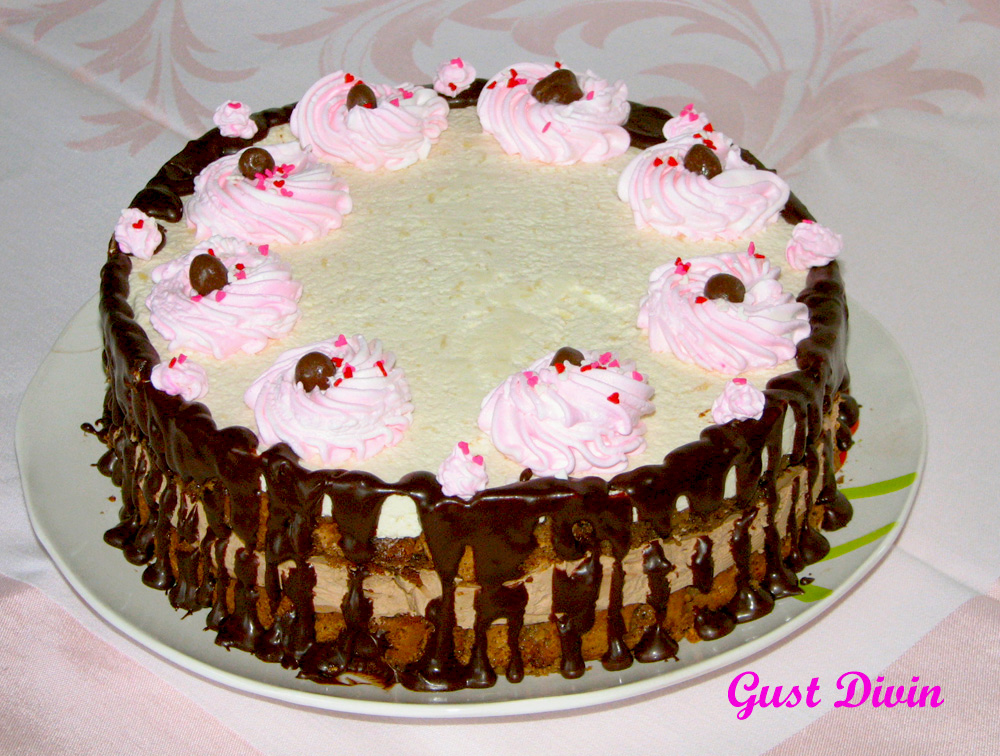 Tort Chocolate-Coconut