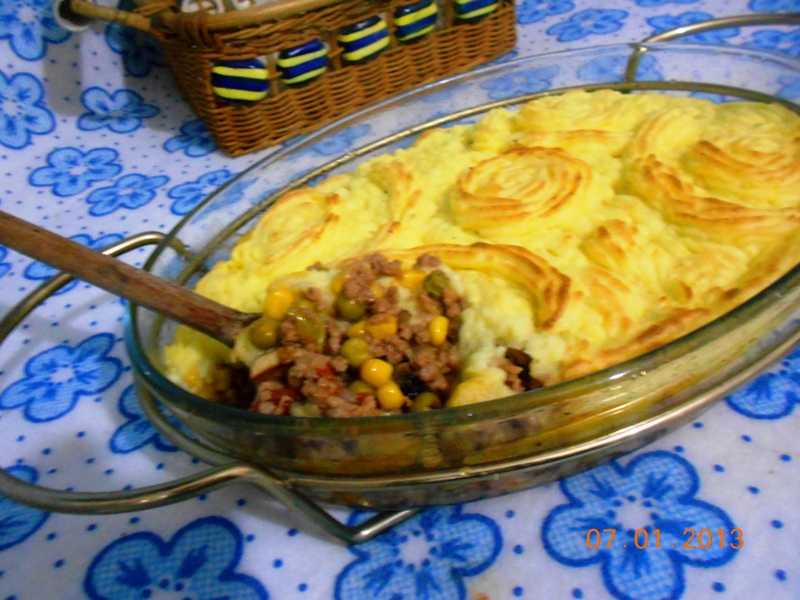 Cottage pie