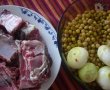 Mancare de mazare cu coaste de porc-0