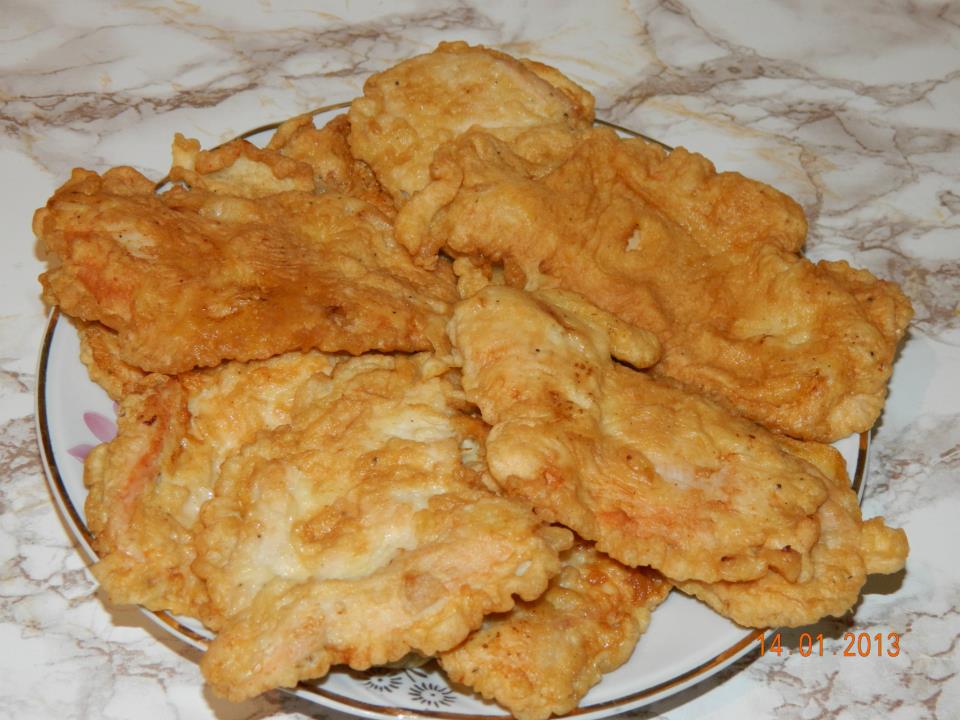 Snitele de pui