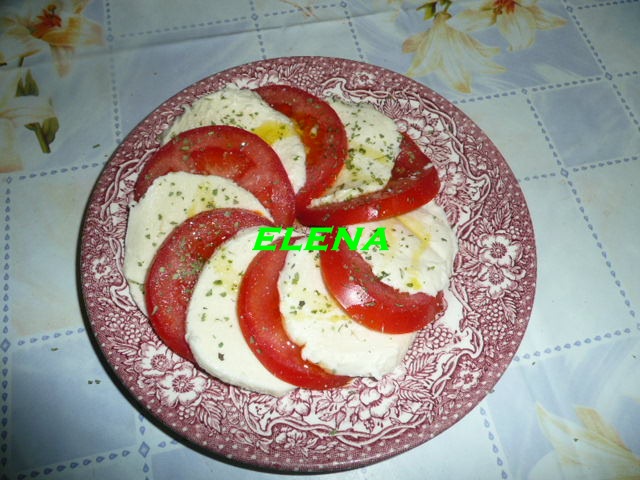 Salata caprese