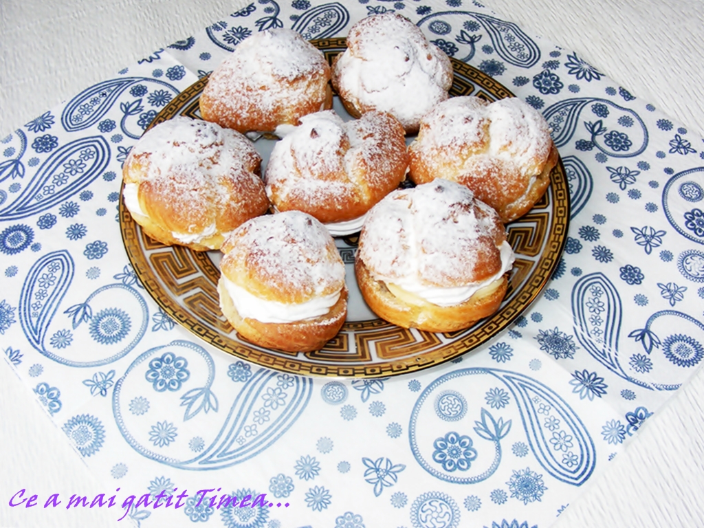 Choux à la crème