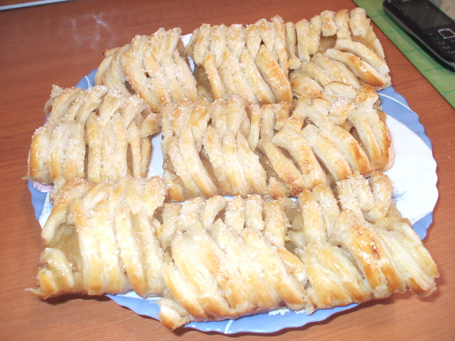 Strudel cu mere