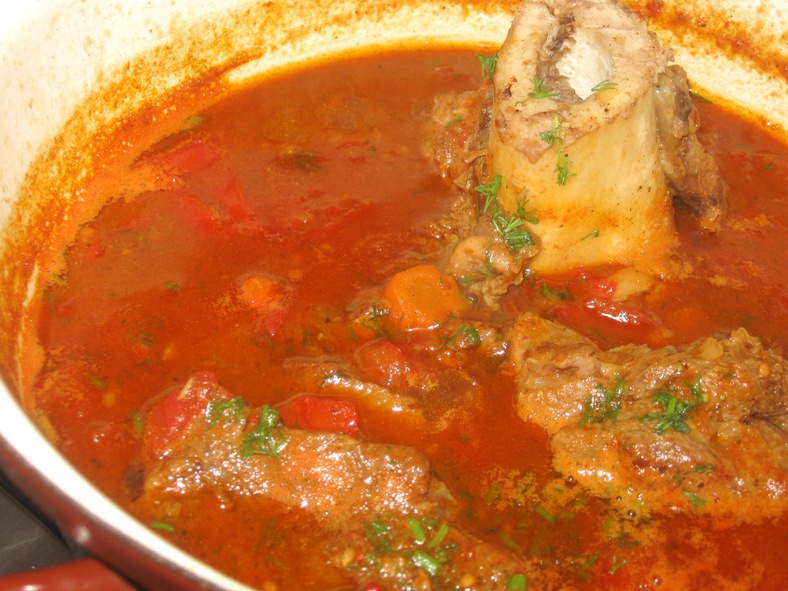 Osso bucco milanez