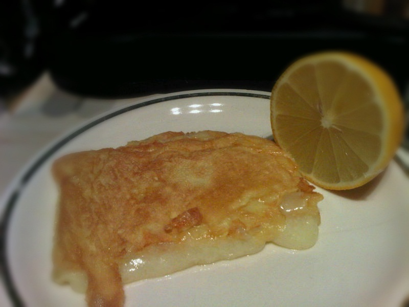 Saganaki ( branza prajita)