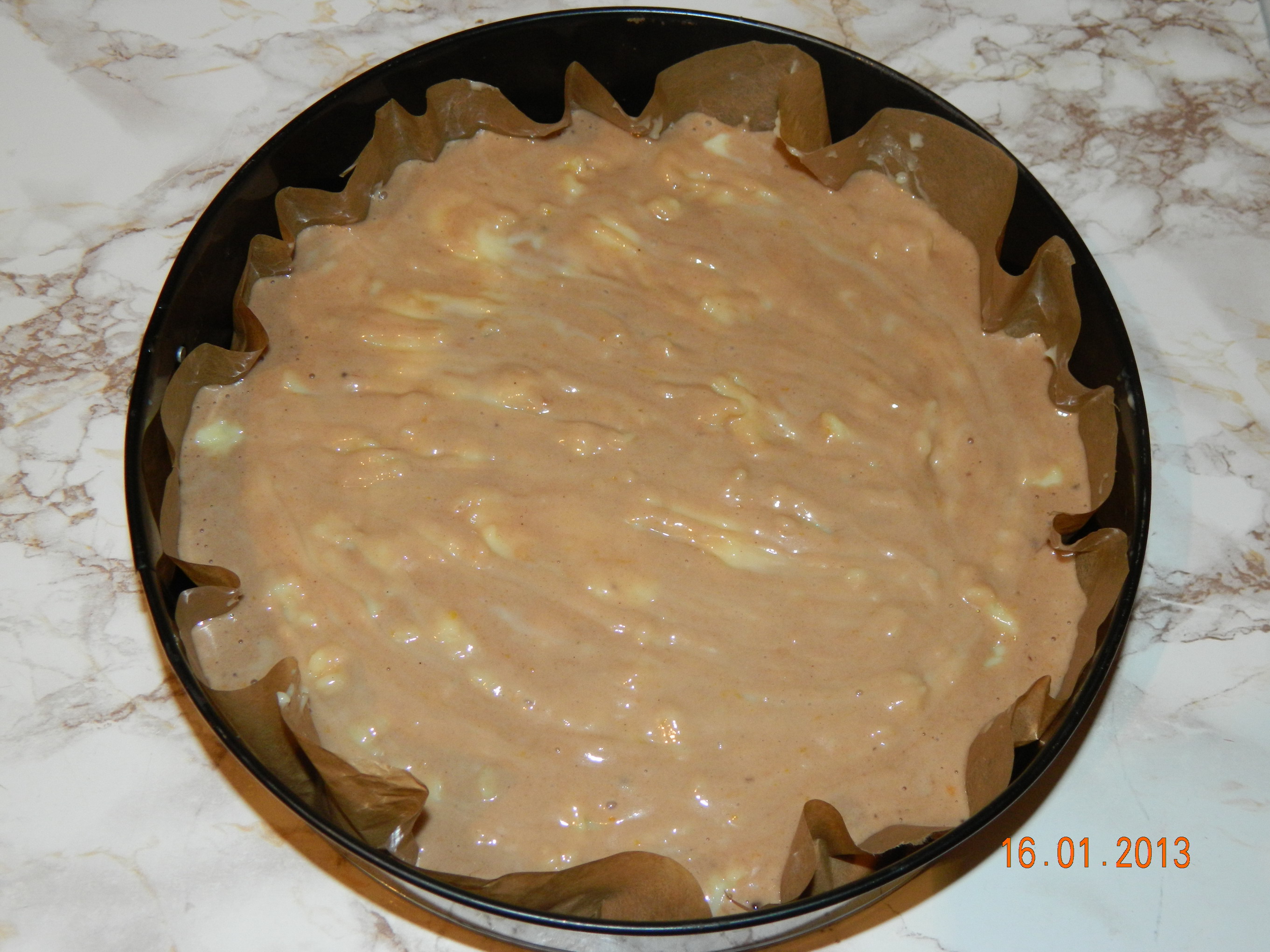 Tarta cu crema de vanilie