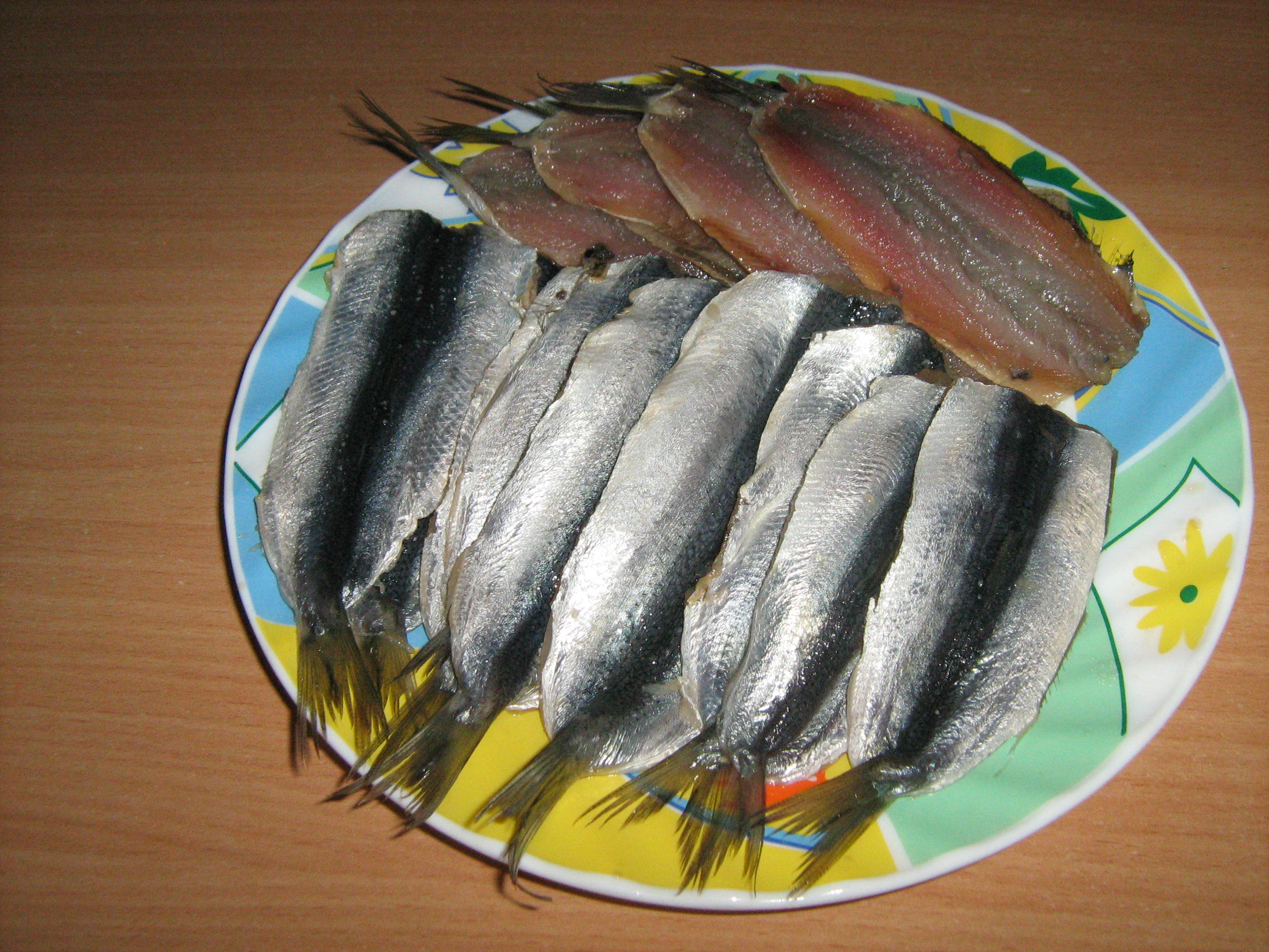 Sardine in aluat de bere