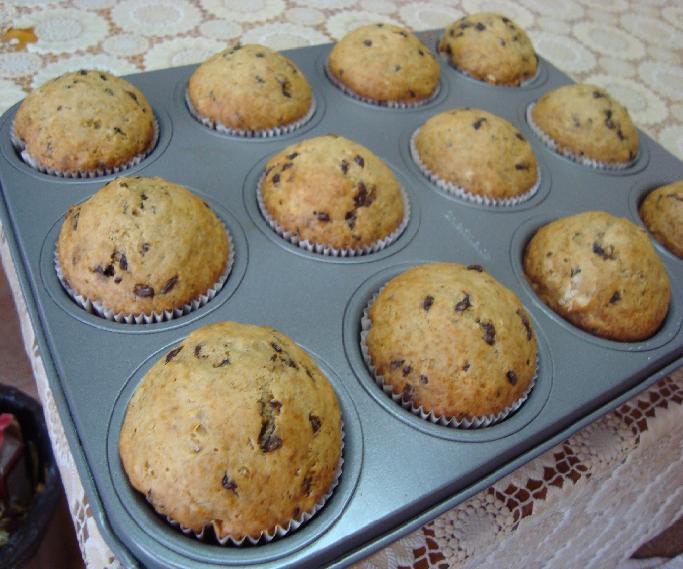 Chocolate Chip Muffins