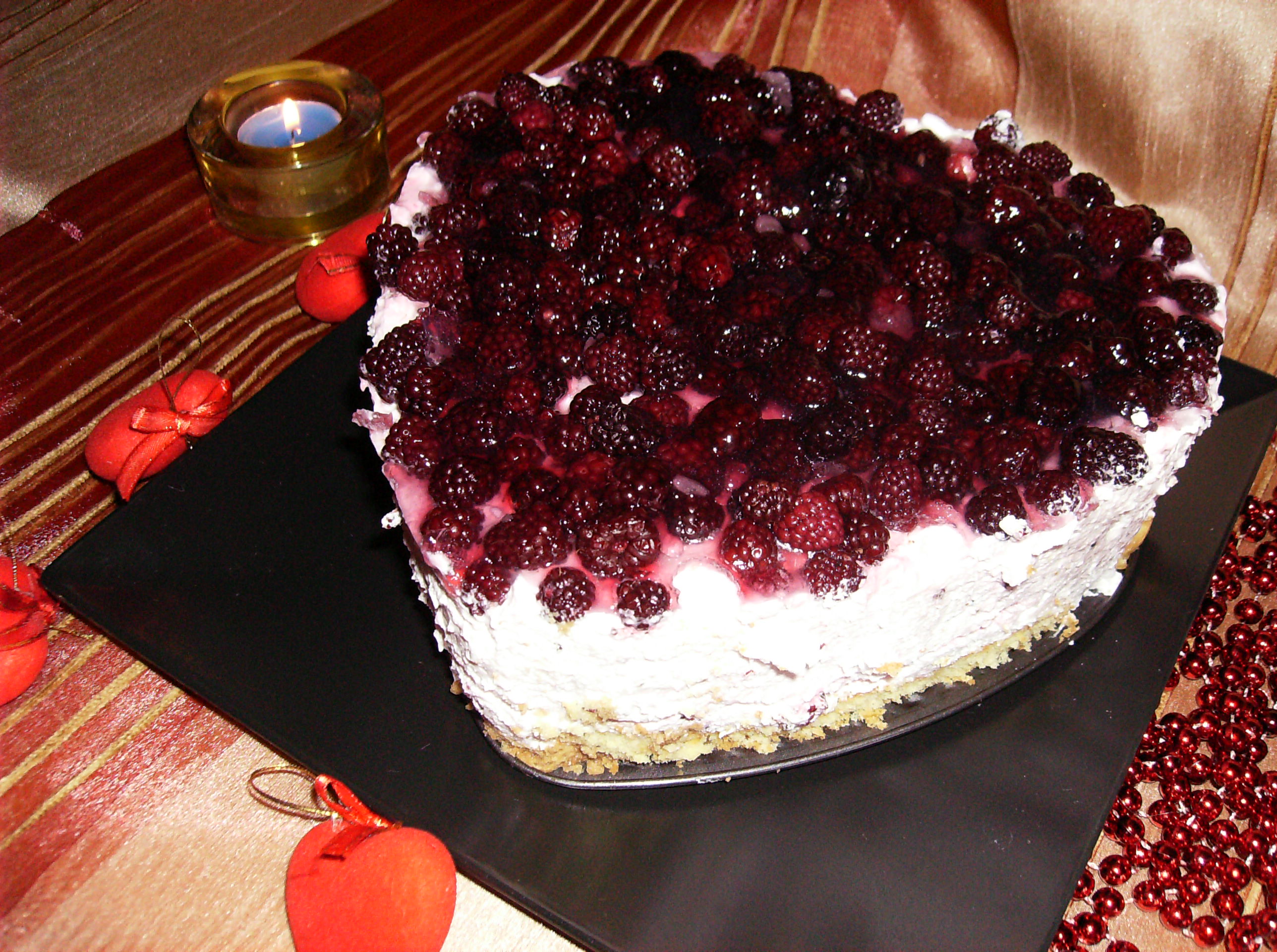 Cheesecake cu mure