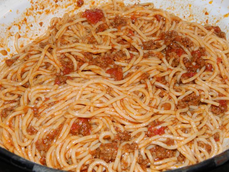 Spaghete Bolognese