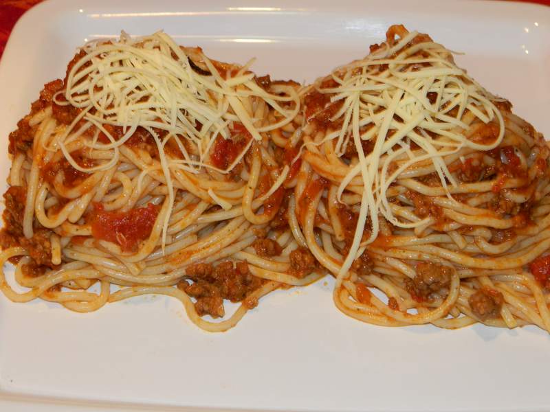 Spaghete Bolognese