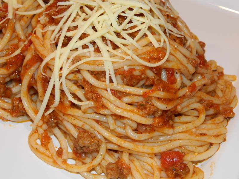 Spaghete Bolognese