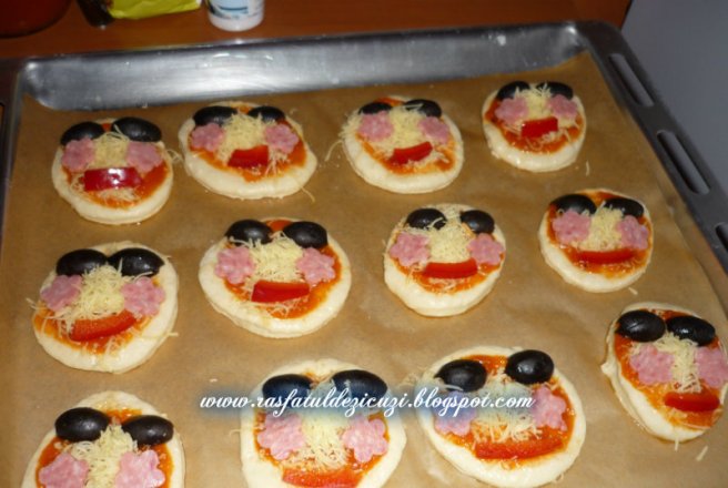 Mini-pizza zambitoare