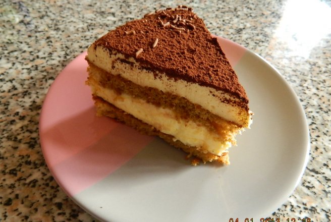 Tiramisu reţetă cu blat