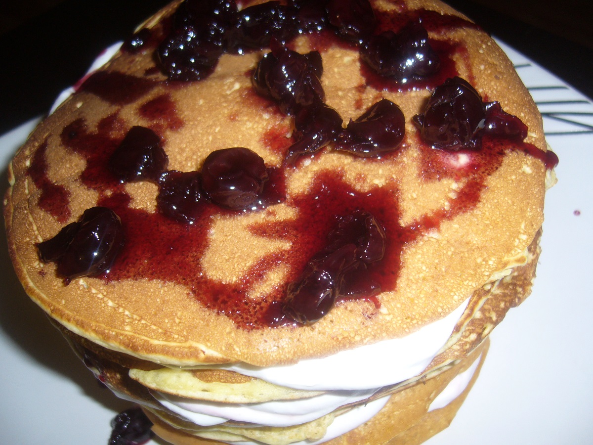 Pancakes tort