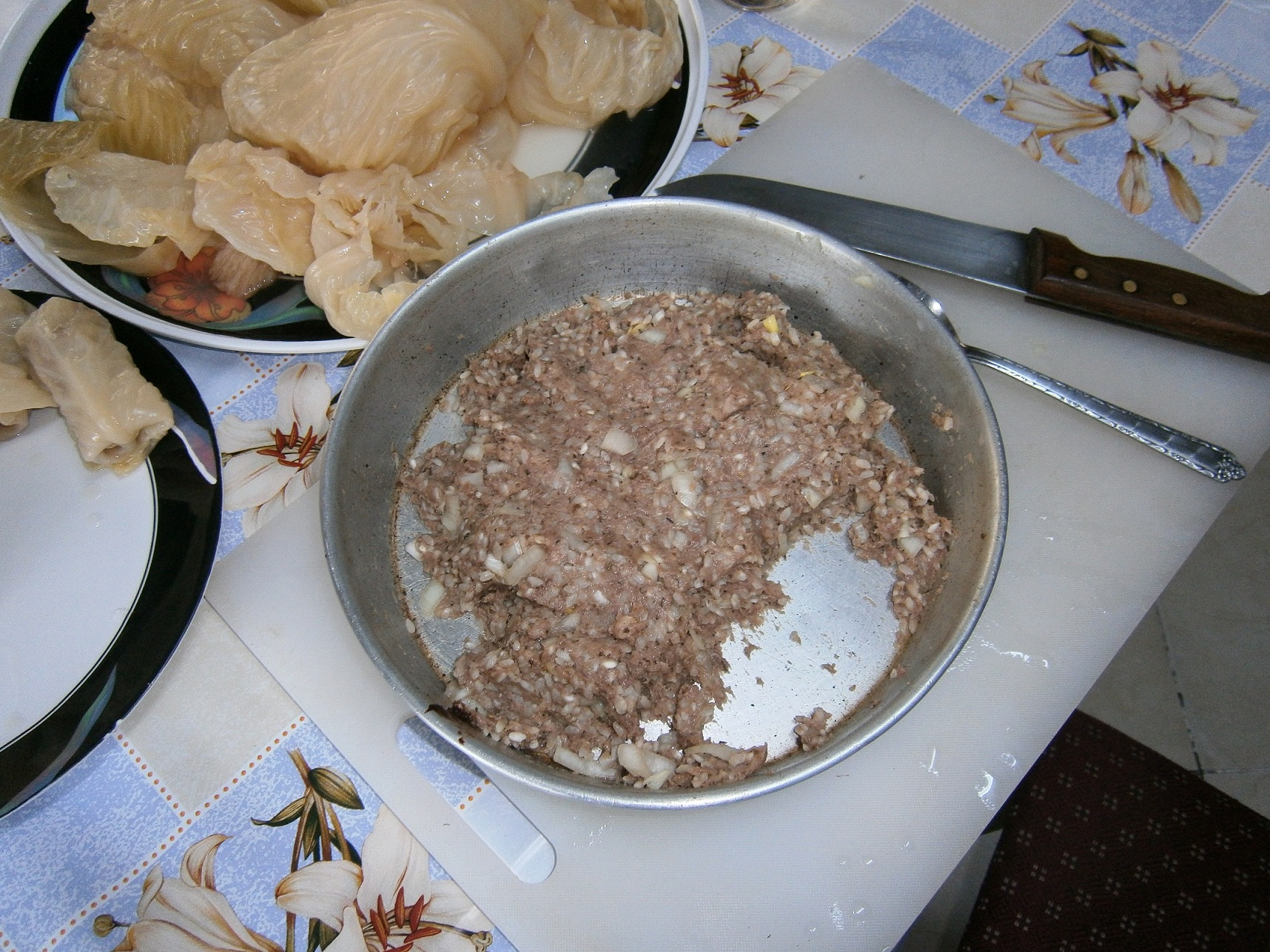 Sarmale din varza murata cu carne de vita