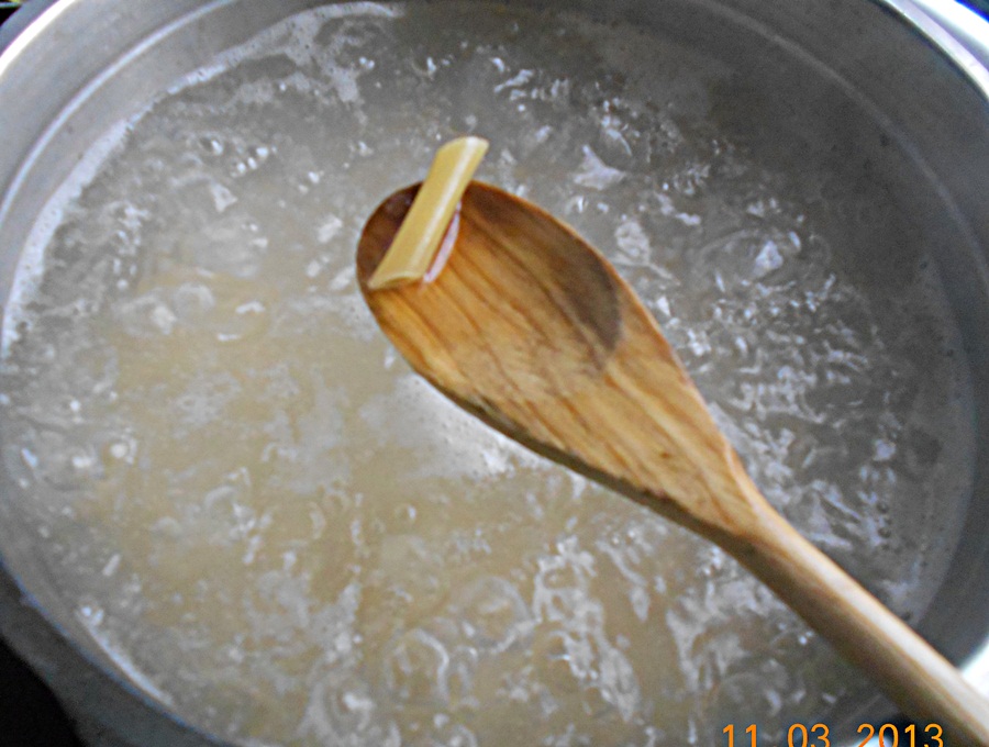 Penne cu dovlecei si parmezan