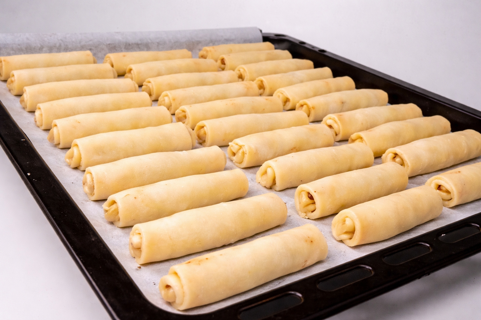 Desert cornulete fragede cu gem