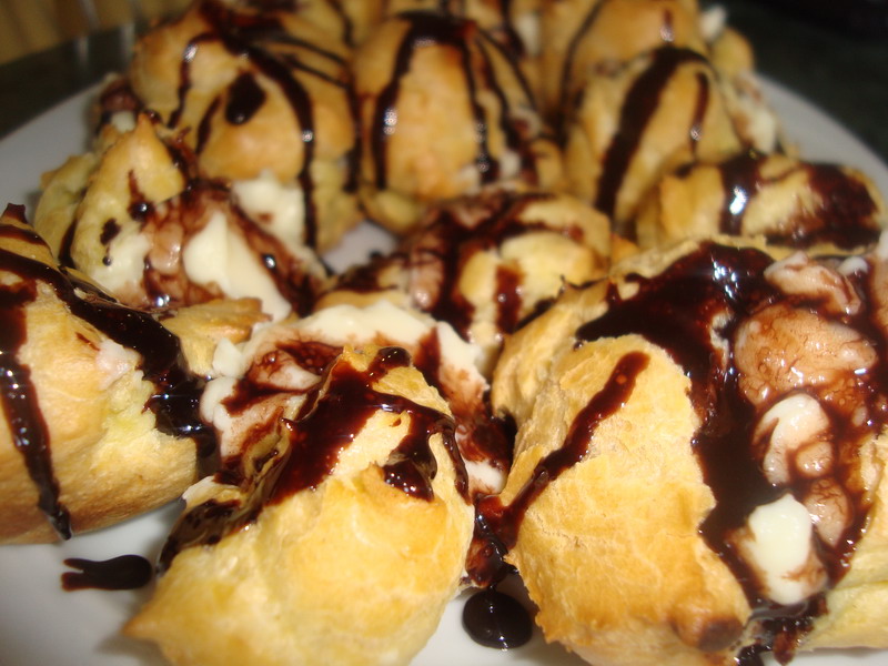 Choux a la crem