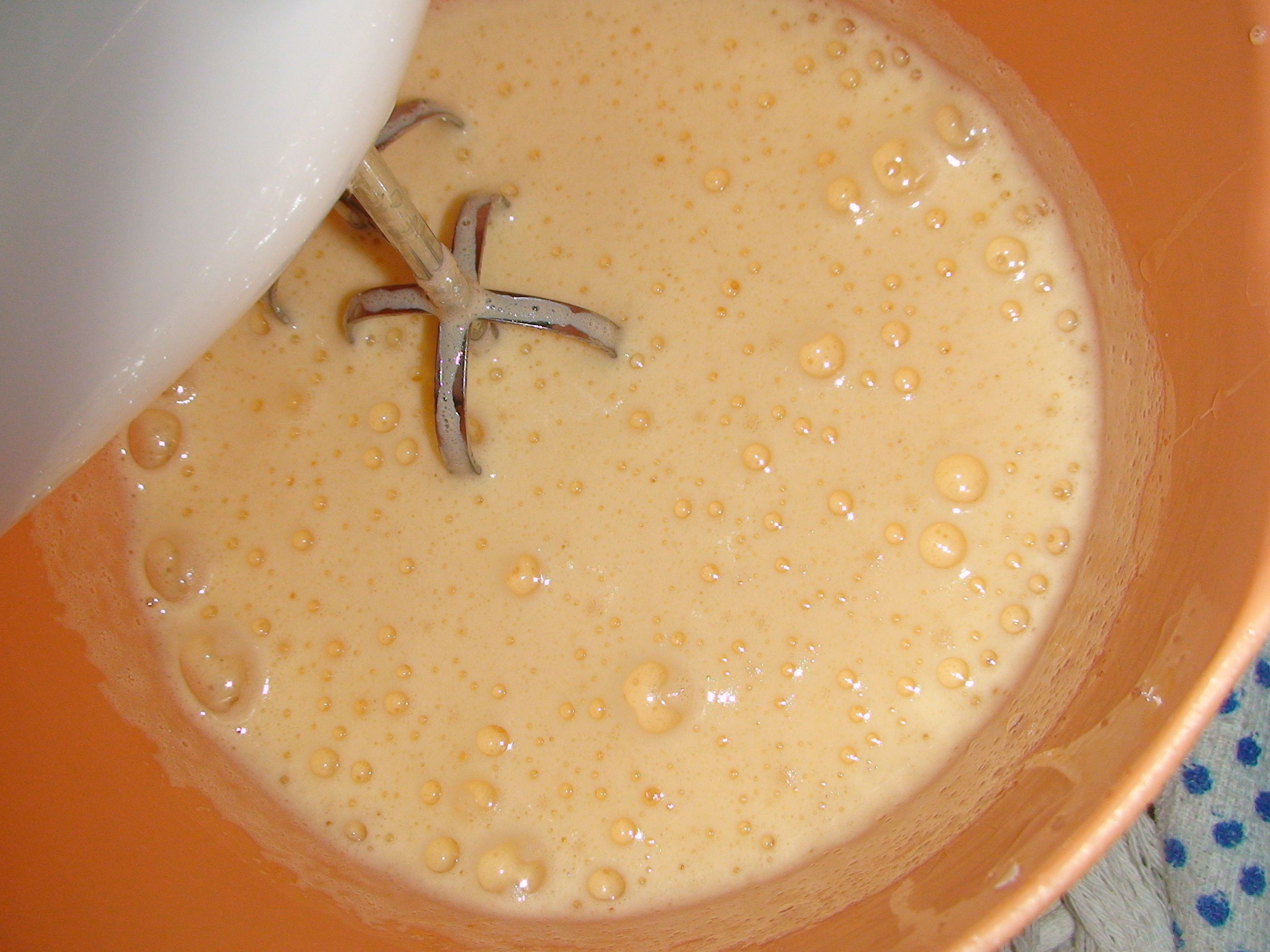 Crema de zahar ars cu portocale