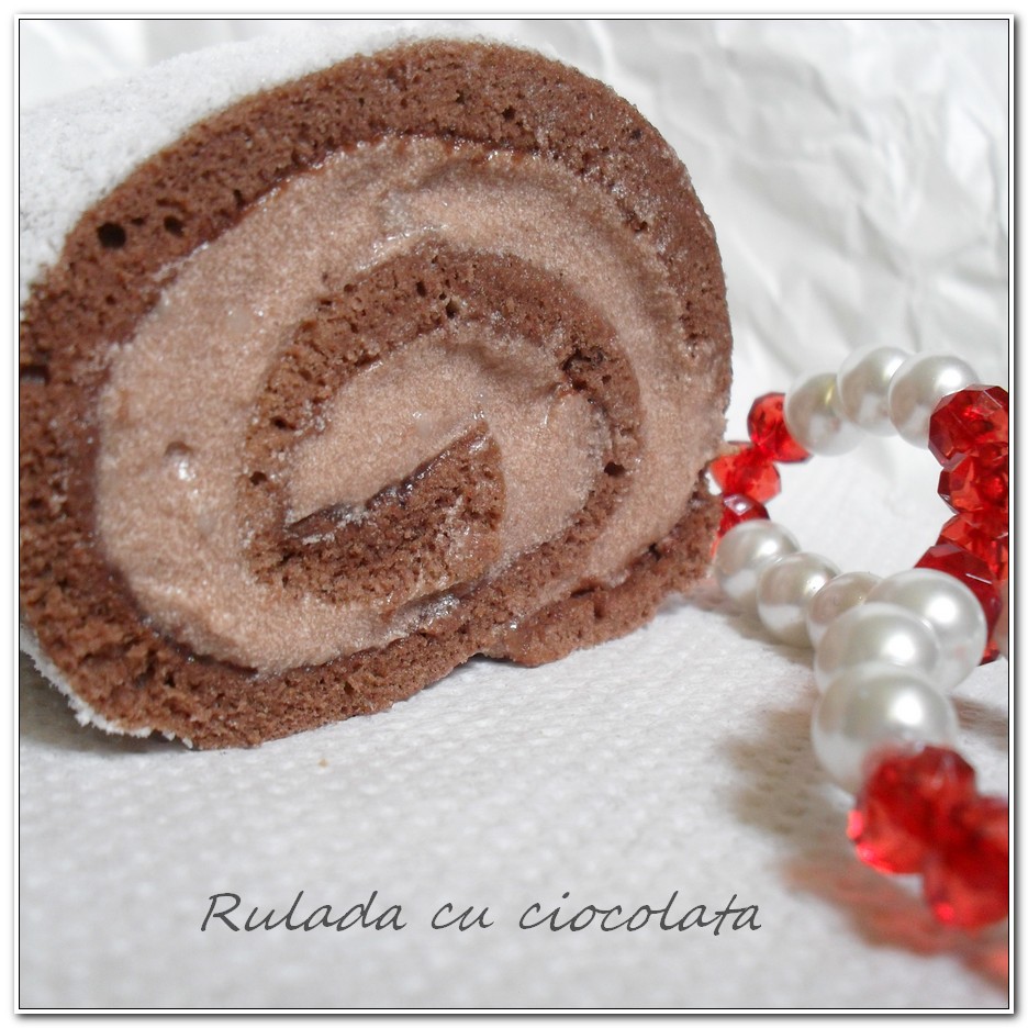 Rulada cu cacao