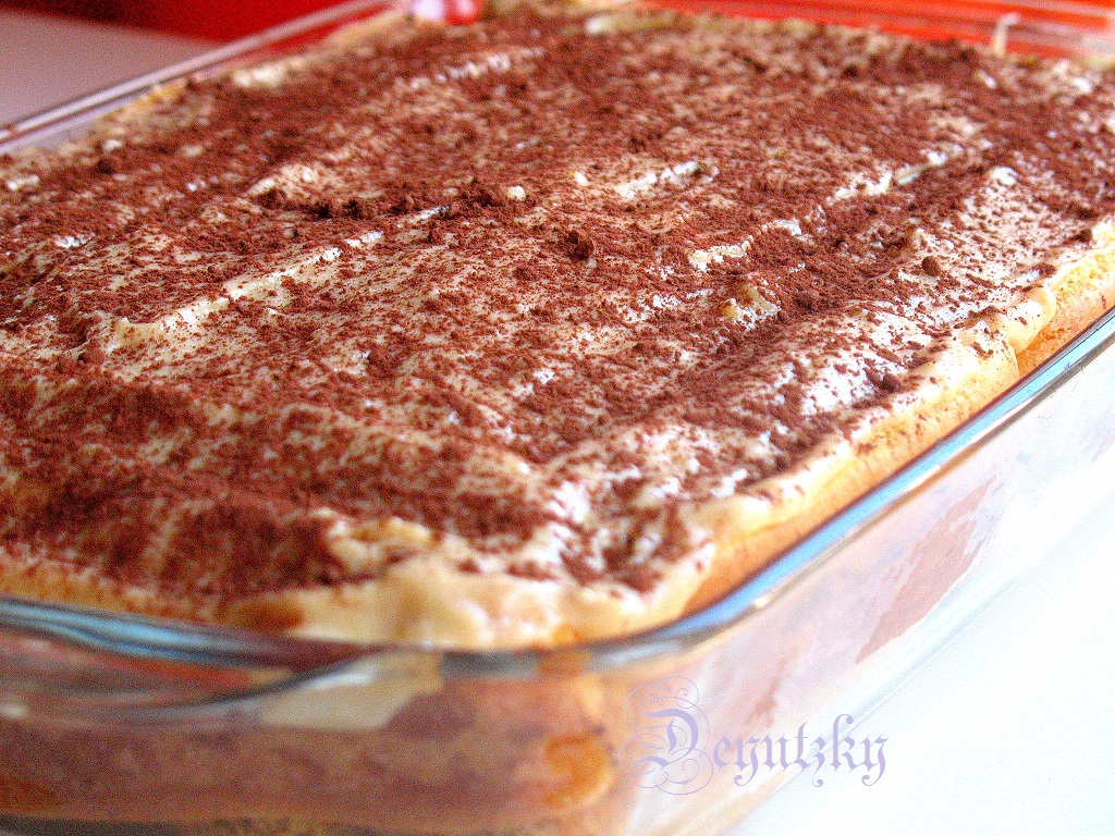 Tiramisu reţetă cu crema Dr Oetker