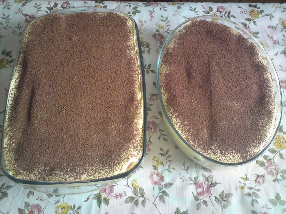 Tiramisu reţetă originală