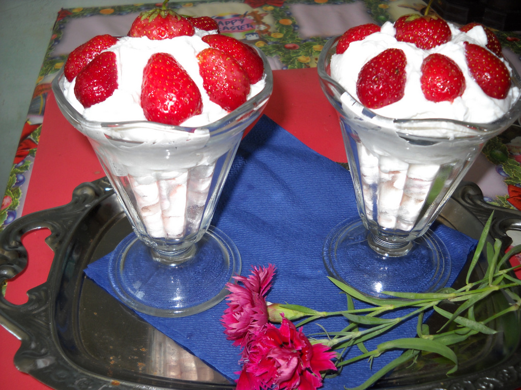 Pavlova la pahar