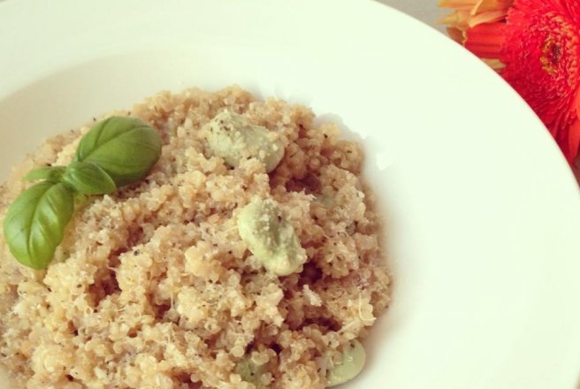 Risotto de Quinoa