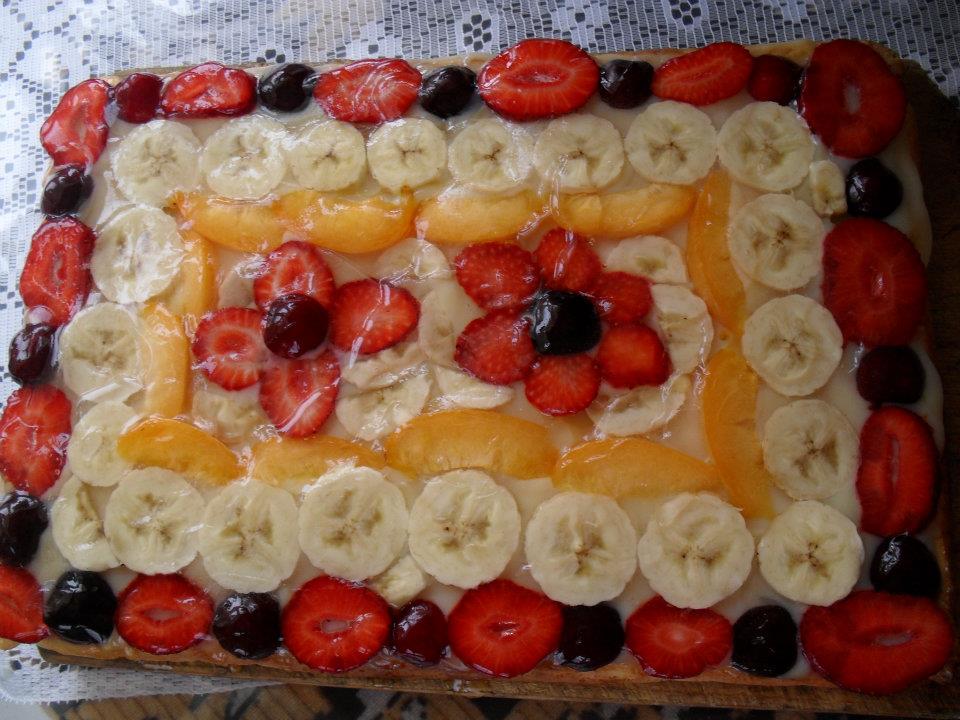 Tarta cu fructe