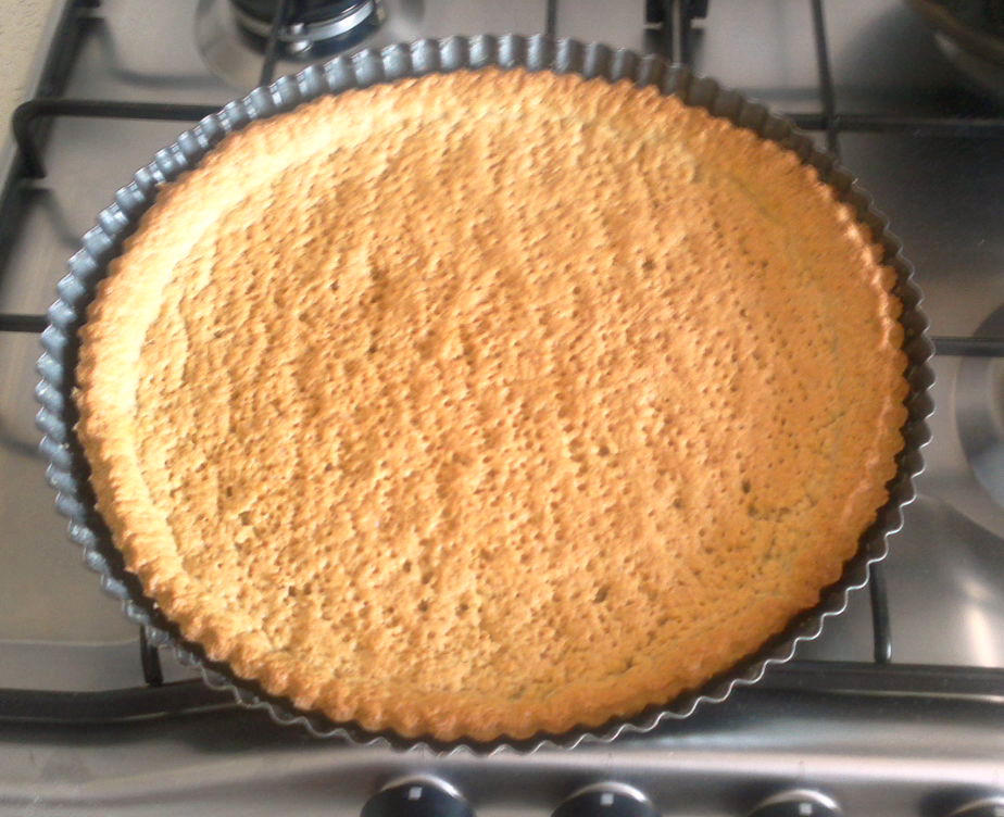 Tarta cu dulceata de zmeura