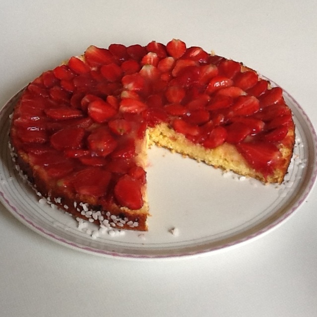 Tarta de capsune