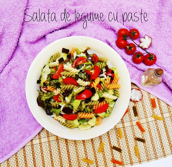 Salata de legume cu paste