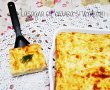 Lasagna cu branza si verdeturi-2