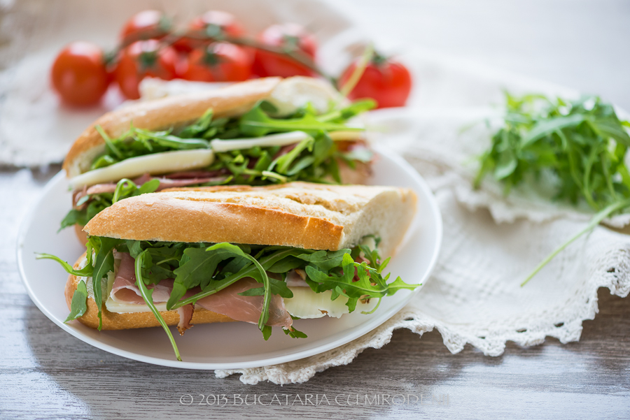 Sandwich cu rucola