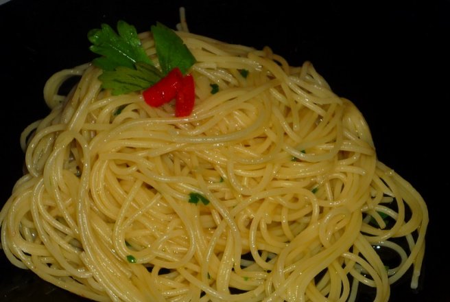 Spaghetti Aglio e Olio