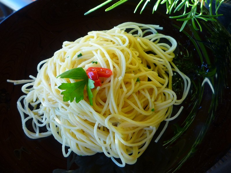 Spaghetti Aglio e Olio