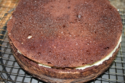 Tort de ciocolata cu ganache