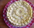 Tarta cu ananas si jeleu de zmeura-6