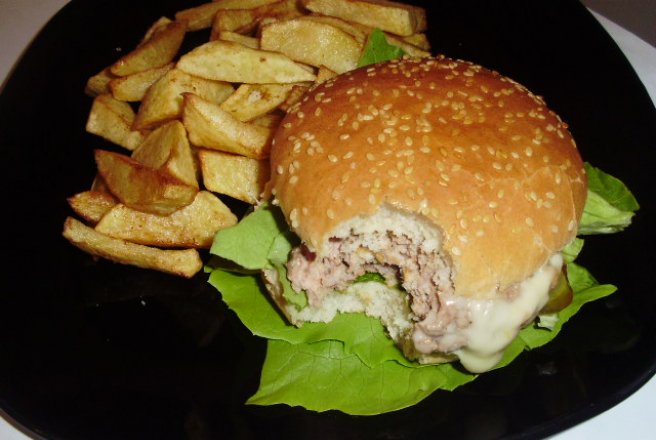 Hamburger de casa