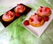 Mini tarte cu cremă de căpşuni-2